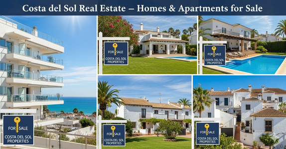 Costa del Sol Real Estate – Homes & Apartments for Sale