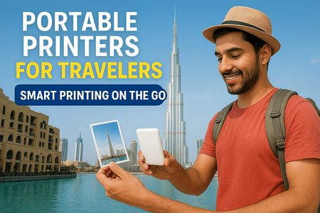 Portable Printers for Travelers in Dubai