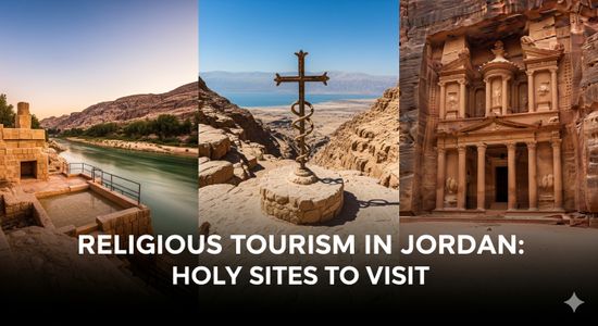 Religious Tourism in Jordan: Holy Sites to Visit