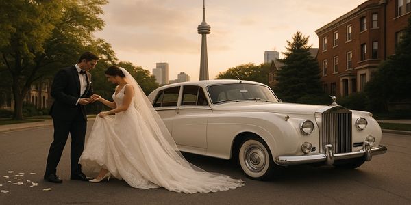 Affordable Wedding Limo Service Toronto | Stress-Free Travel