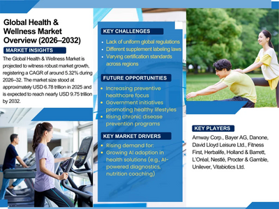 Health & Wellness Market 2026-2032: Trends, Drivers & Future Growth Projections