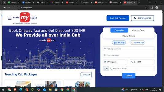 Benefits of Choosing Online Cab Service in Lucknow Instead of Old-Style Taxis