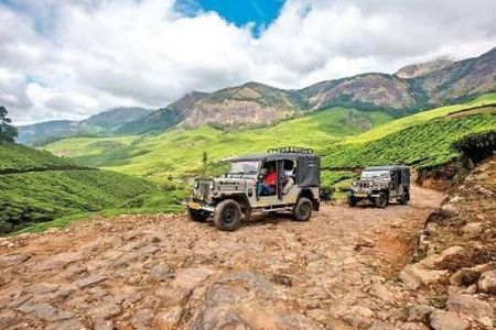 Into the Misty Hills: The Ultimate Mandalpatti Jeep Safari Experience