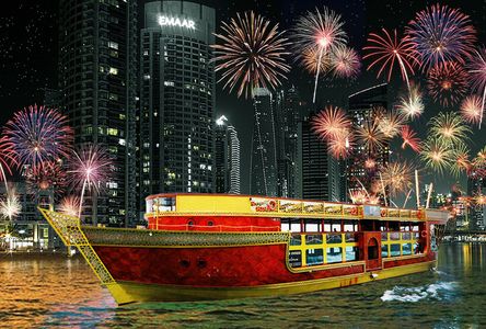 Celebrate in Style: A Unique Experience on a New Year Cruise in Dubai
