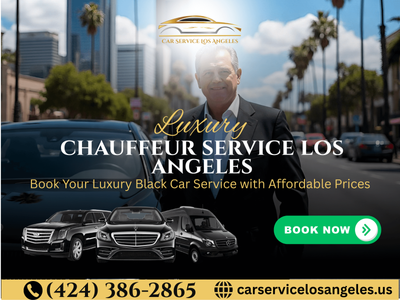 Luxury Chauffeur Service Los Angeles - Book LA Limo