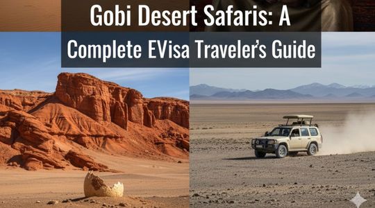 Gobi Desert Safaris: A Complete eVisa Traveler’s Guide