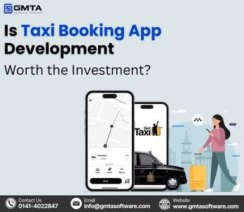 Transform Your Taxi Business with Our Taxi Booking App Development Services