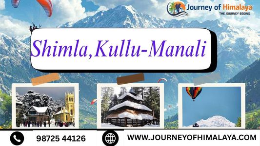 A Trip Package for Shimla Manali: