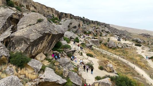 Discovering the Gobustan Rock Art and Mud Volcanoes: A Journey Through Azerbaijan’s Ancient Landscap