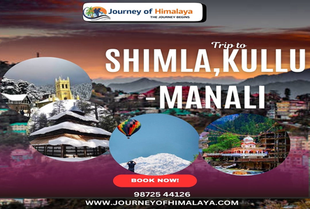 Shimla Kullu Manali Tour Package