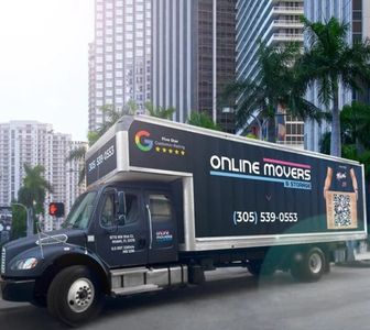 Trusted Relocation with the Best South Florida Movers in Weston