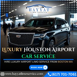 Affordable & Elegant Luxury Houston Airport Car Service