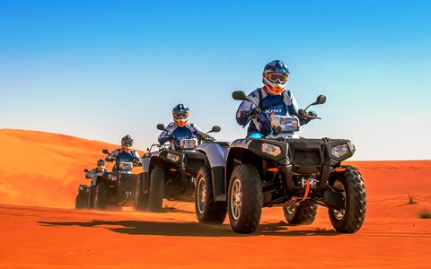 Evening Quad Tour UAE – Adventure Under Golden Skies