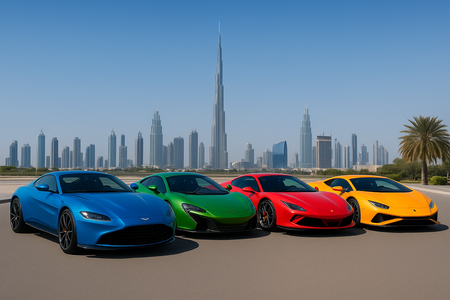 Luxury Fleet Dubai: Redefining the Driving Experience