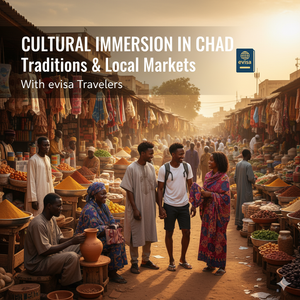 Cultural Immersion in Chad: Traditions and Local Markets with eVisa