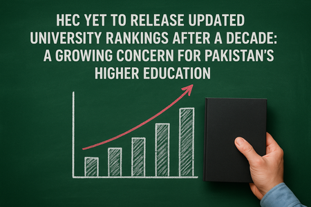 Best Universities in Pakistan According to HEC: Understanding the Ranking Criteria