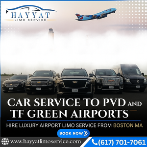Smooth Airport Transfers – Car Service to PVD and TF Green Airports
