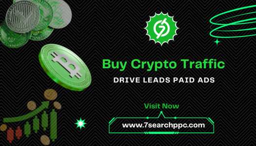 Buy Crypto Traffic to Drive More Leads from Paid Ads