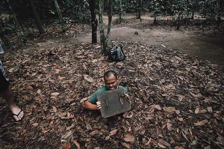 Exploring the Cu Chi Tunnels: A Journey Beneath Vietnam