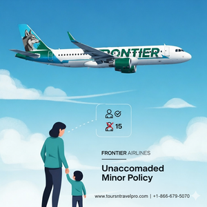What is Frontier Airlines Unaccompanied Minor Policy?