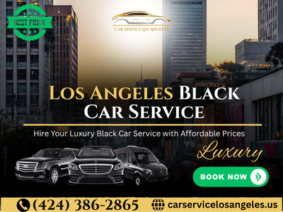 Book Los Angeles Black Car Service Near LAX