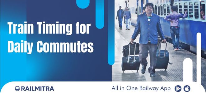 Checking Train Timing for Daily Commutes: Step-by-Step