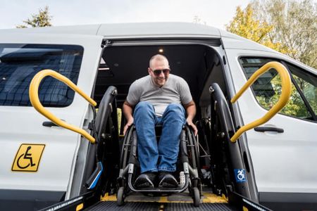 Wheelchair Maxi Taxi – Accessible & Comfortable Rides