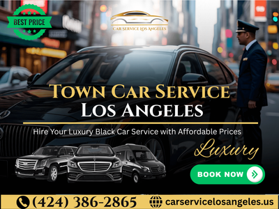Book Town Car Service Los Angeles California