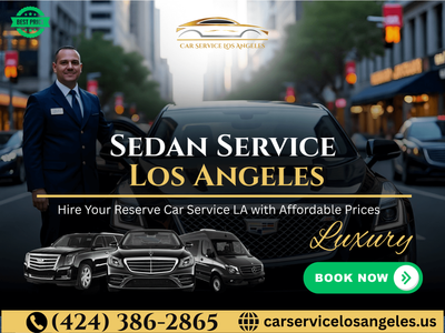 Sedan Service Los Angeles - Reserve Car Service LA