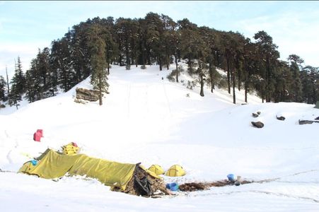 Exploring Brahmatal: Where Himalayan Beauty Meets Winter Wonderland