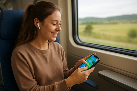 Fun Travel Ideas: Never Be Bored on Your Journey