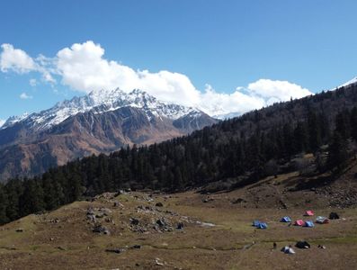Kuari Pass: Where Mountains Touch the Clouds