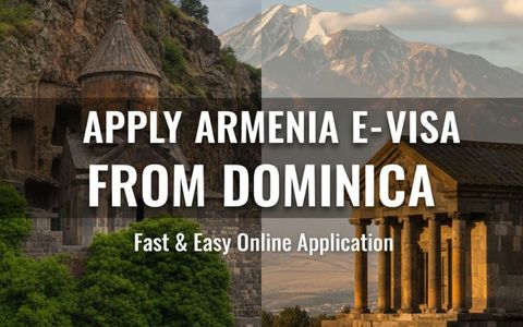 Apply Armenia E-visa from Dominica
