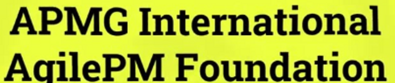 How Can You Effectively Prepare for the APMG-International AgilePM-Foundation Exam?