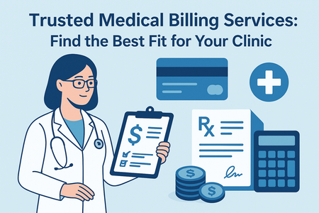 Trusted Medical Billing Services: Find the Best Fit for Your Clinic