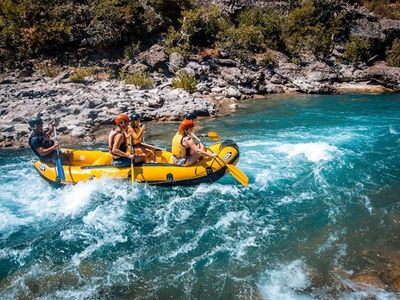What to Expect on Your First Rafting Trip