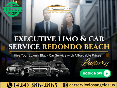 Book Executive Limo and Car Service Redondo Beach