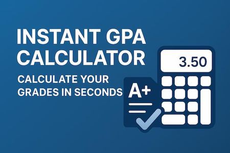Easy GPA Calculator for Students: Simplify Your Grade Tracking