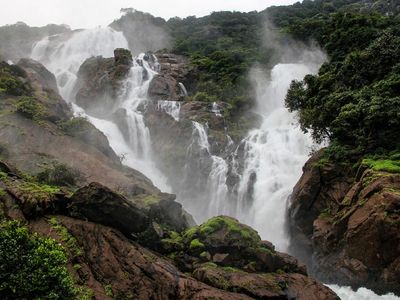 Dudhsagar Trek Adventure: Conquer the Majestic Waterfalls of Goa