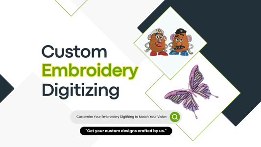 Boost Designs with Top 10 Embroidery Digitizing Services