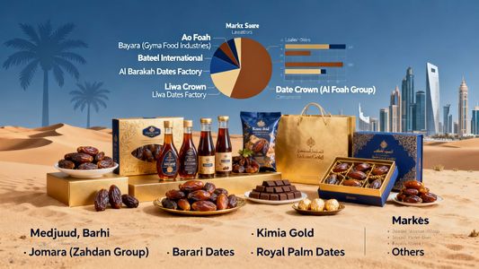 The Growth of UAE Dates: Blending Heritage, Innovation, and Export Competitiveness