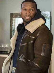 50 Cent Shearling Jacket – The Coolest Look from Power