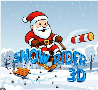 Riding the Chill: Snow Rider 3D