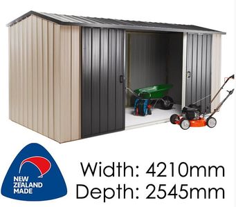 Gubba Garden Sheds - Perfect Outdoor Storage Solution for Every Season