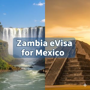 Zambia eVisa for Mexico