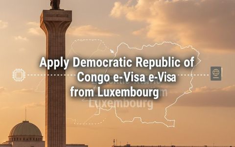 Apply Democratic Republic of the Congo e-Visa from Luxembourg