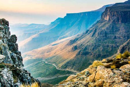 The Lesotho Mountains Adventure Hiking and Trekking.