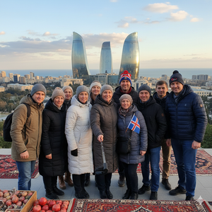 Azerbaijan eVisa for Icelandic Citizens