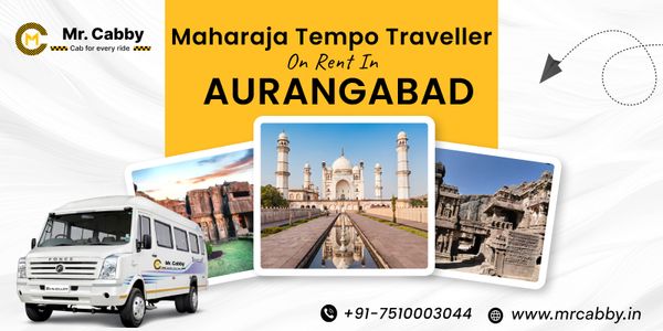 Maharaja Tempo Traveller on Rent in Aurangabad - Mr. Cabby
