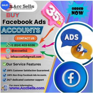 Buy Facebook Ads Accounts| A Step-By-Step Guide